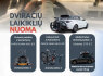 Dviračių laikiklių nuoma