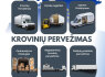 Visų tipų baldų transportavimas nuo mažų staliukų iki didelių sofos komplektų