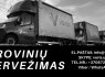 Jūsų kroviniai mūsų rūpestis. Patikėkite pervežimą profesionalams