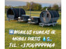 Atsipalaiduokite bet kur nuomokite mobilų pirtį ir kubilą Alytaus rajonas