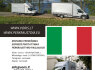 LIETUVA - ITALIJA Profesionalus krovinių pervežimas įmonėms (2)