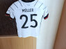 Adidas Vokietijos MULLER futbolo marškinėliai 9 - 10 metų (9)