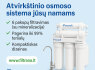 Nauja atvirkštinio osmoso sistema Ecosoft RO - 6