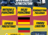Frankfurt prie Oderio, Vokietija Lietuva Krovinių pervežimas į Lietuvą