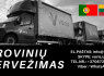KROVINIŲ PERVEŽIMAS IŠ PORTUGALIJOS (2)
