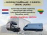 MARŠRUTAS LIETUVA OLANDIJA LIETUVA
