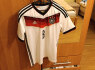 Adidas Vokietijos Ozil marškinėliai 13 - 14 metų