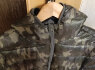 Kamufliažinė paaugliška striukė 12 - 13 metų (4)