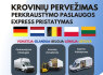 Krovinių pervežimas Lietuva Belgija Olandija Vokietija
