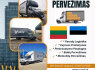 ESTIJA LIETUVA Krovinių pervežimas