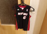 NBA Adidas Miami Heat LeBron James vaikiški marškinėliai