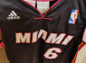 NBA Adidas Miami Heat LeBron James vaikiški marškinėliai (3)