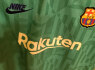 Nike Barcelona futbolo marškinėliai 7 - 8 metų vaikui (2)