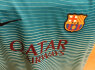 Nike Barcelona futbolo marškinėliai 10 - 12 metų vaikui (3)