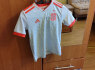 Adidas Ispanijos futbolo marškinėliai 9 - 10 metų