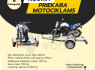 MOTO PRIEKABOS NUOMA