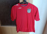 Umbro Anglijos futbolo marškinėliai 13 - 14 metų