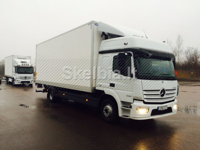 VAIRUOTOJAI SU C KAT. BURGWALD, VOKIETIJOJE