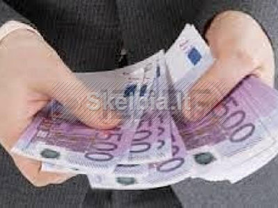 Mes siūlome kreditų sąnaudas ir ilgą laiką