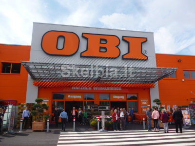 DARBAS VYRAMS OBI SANDĖLIUOSE VOKIETIJOJE