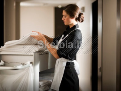 Viešbučių tvarkymas - darbas vyrams moterims, poroms Londone