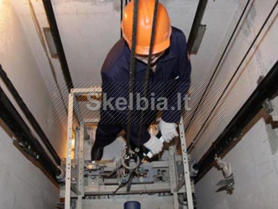 Liftų montuotojai Vokietijoje