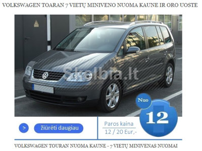 Automobilių nuoma Vilniuje, Kaune, Palangoje autocar. lt