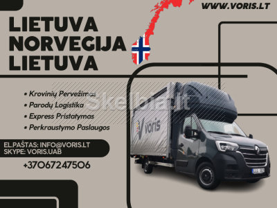 Express Lietuva - NORVEGIJA