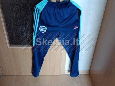 Adidas Arsenal futbolo sportinės kelnės S dydžio