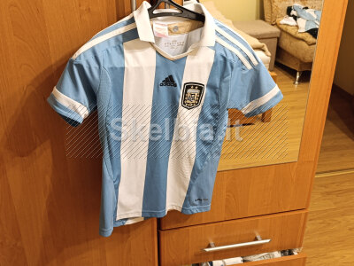 Adidas Argentinos futbolo marškinėliai 9 - 10 metų