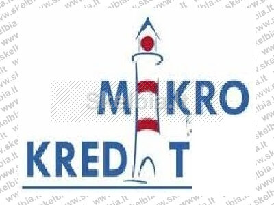 Mikrokreditas pasirašant vekselį