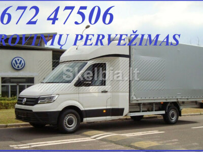 Šventiniu laikotarpiu expres pervežimai. Dirbame 24 7