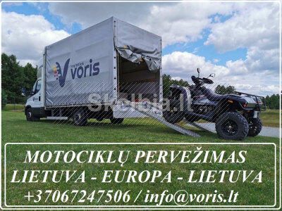 EXPRES Dedikuoti mikroautobusas door - to - door