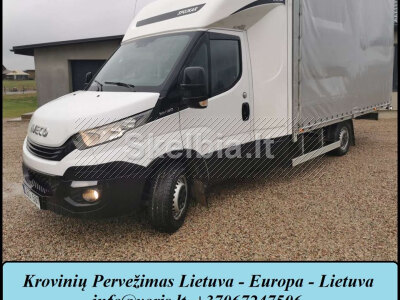 Dedikuoti mikroautobusai be perkrovimų Lithuania - Europe - Lithuania