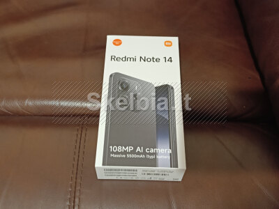 Naujas Redmi Note 14 telefonas 128 GB, 8 GB RAM