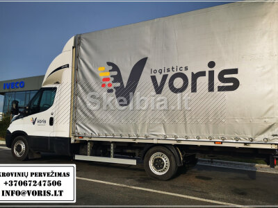 Saugus krovinio transportas dedikuotu transportu