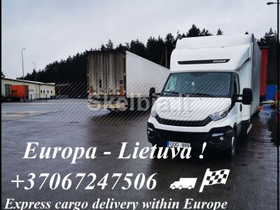 Visapusiškos tarptautinių krovinių gabenimo paslaugos