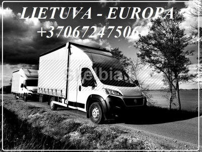 Krovinių pervežimai mikroautobusais, autotransportu