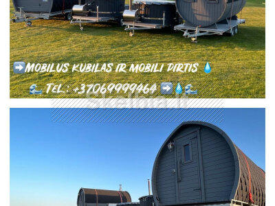 NUO 2026 SAUSIO 2d. NUOMAI Mobili pirtis ir kubilas 37069999464