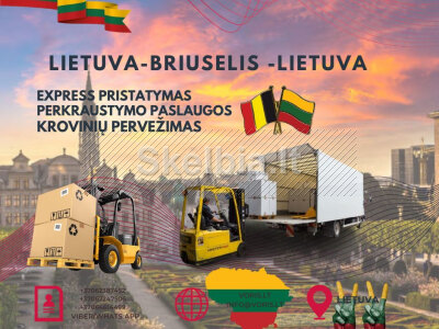 Lietuva Briuselis