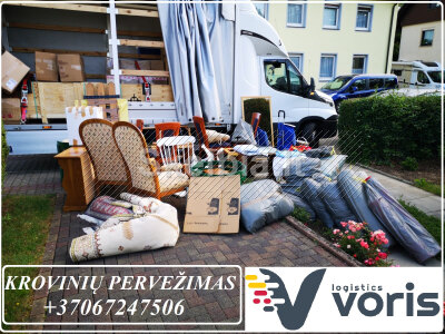 Greitas EXPRESS pervežimas 24 72 val