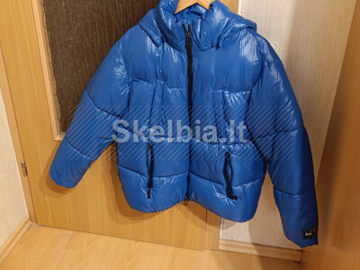 Zara žieminė paaugliška striukė 13 - 14 metų