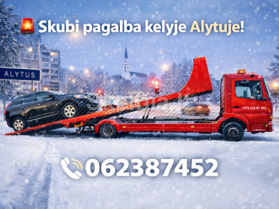 24 7 Techninė pagalba kelyje www. voris. lt