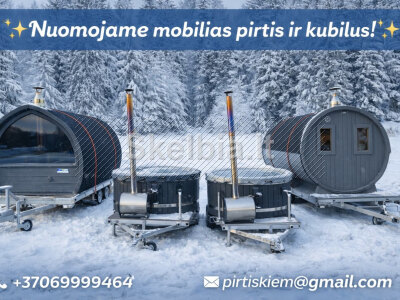 ALYTUJE MOBILIŲ PIRČIŲ IR KUBILŲ NUOMA 37069999464