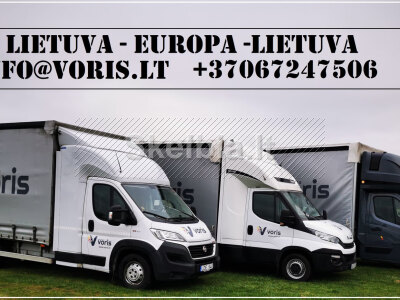 LITHUANIA - ITALY - LITHUANIA Express cargo transport