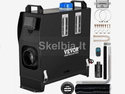 8 kW dyzelinis šildytuvas 12 V Webasto autonomka