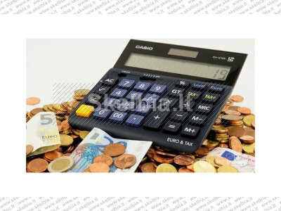 jūsų finansinių problemų sprendimas