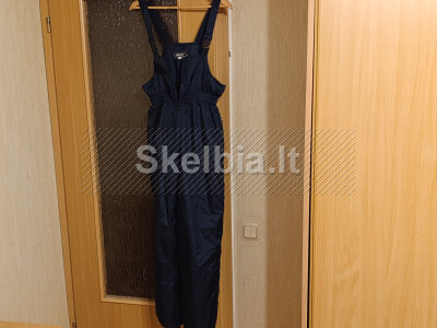 Kombinezoninės paaugliškos kelnės 155 - 165 cm ūgiui