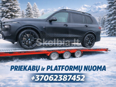 NUOMUOJAME IVAIRIAS PRIEKABAS - TRALUS www. voris. lt