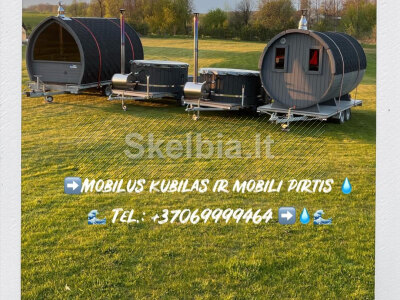 Pirtys ir Kubilai NUOMA 37069999464 ALYTUS NUOMA